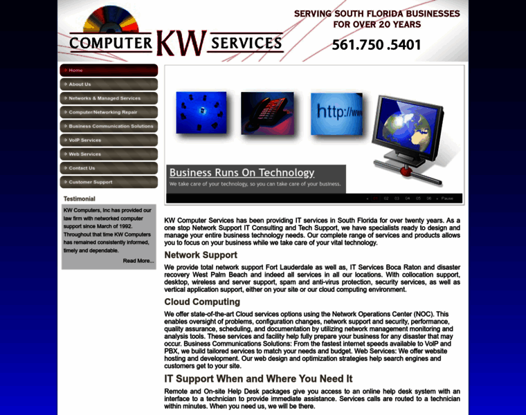 Kwcomputers.com thumbnail