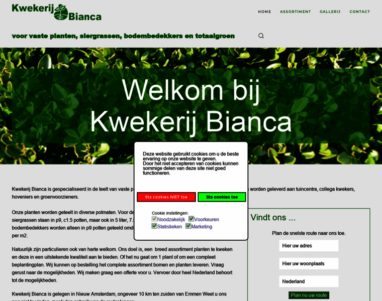 Kwekerijbianca.nl thumbnail
