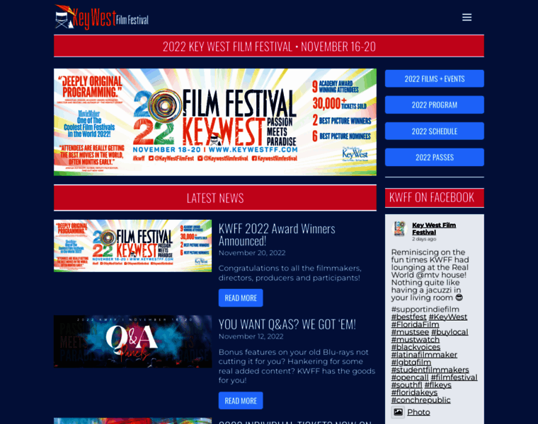 Kwfilmfest.com thumbnail