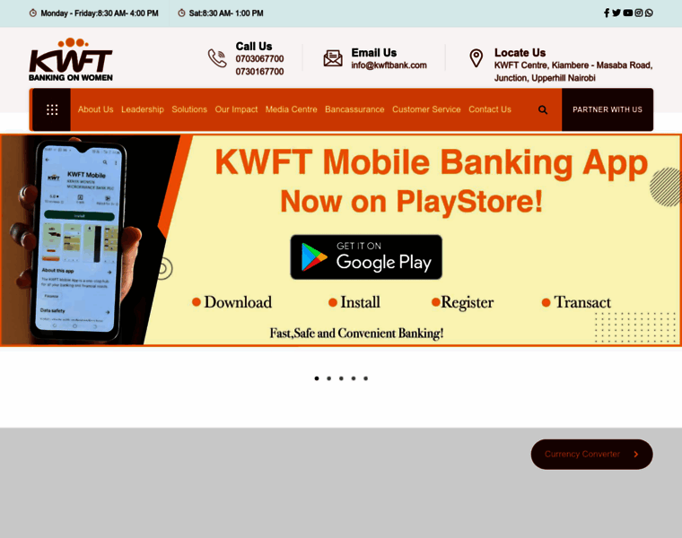 Kwftbank.com thumbnail
