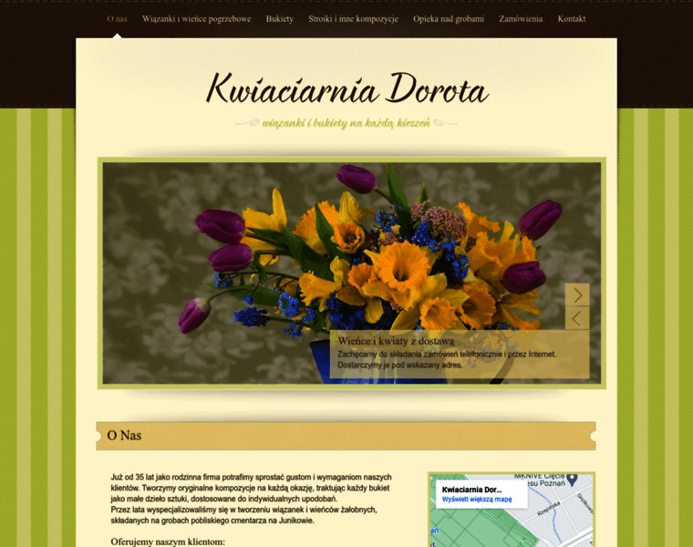 Kwiaciarniadorota.pl thumbnail