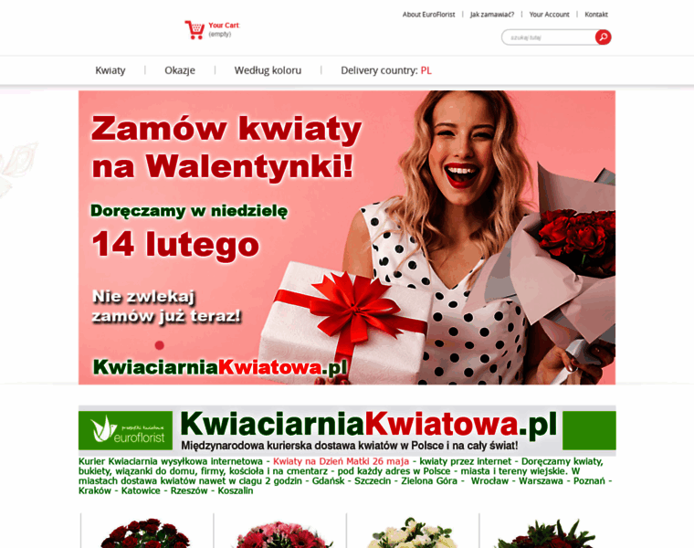 Kwiaciarniakwiatowa.pl thumbnail
