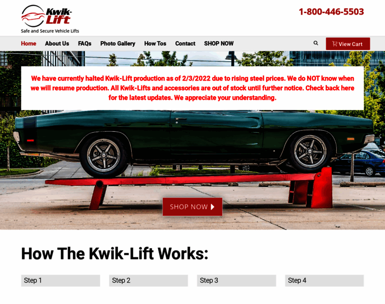 Kwik-lift.com thumbnail