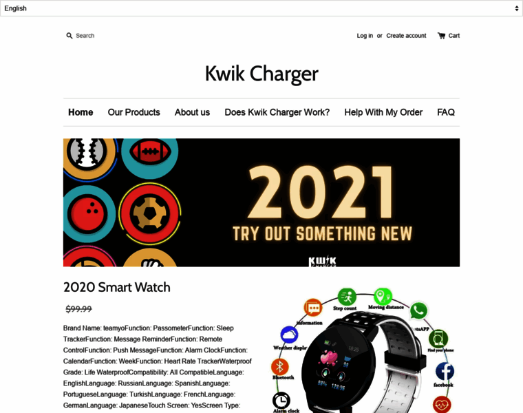 Kwikcharger.com thumbnail