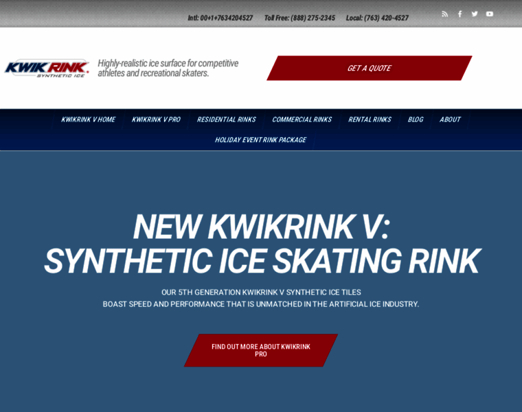 Kwikrinksyntheticice.com thumbnail