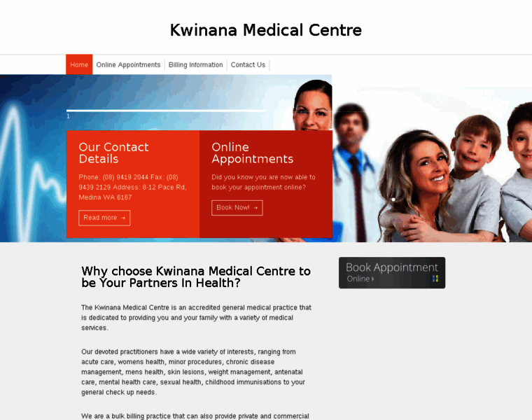 Kwinanamedicalcentre.com.au thumbnail