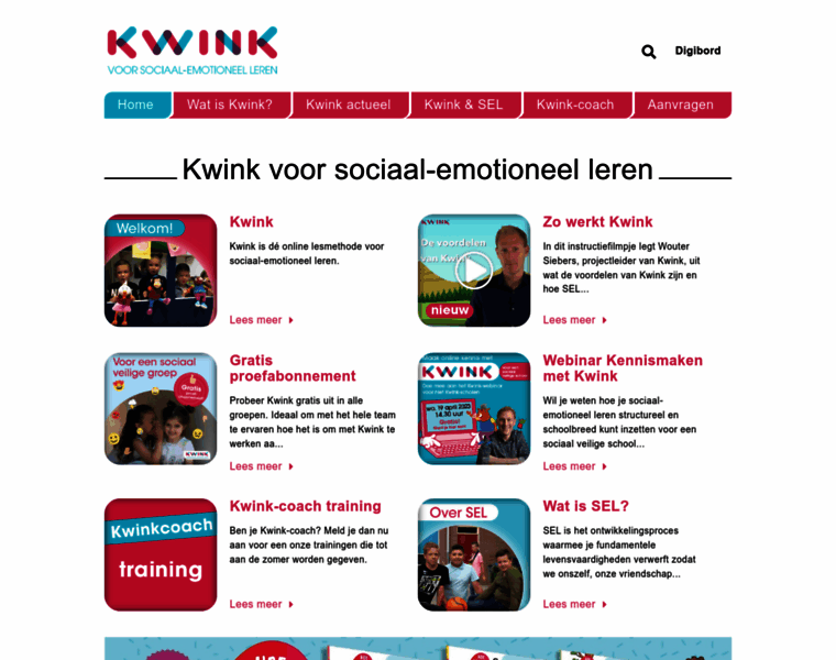 Kwinkopschool.nl thumbnail