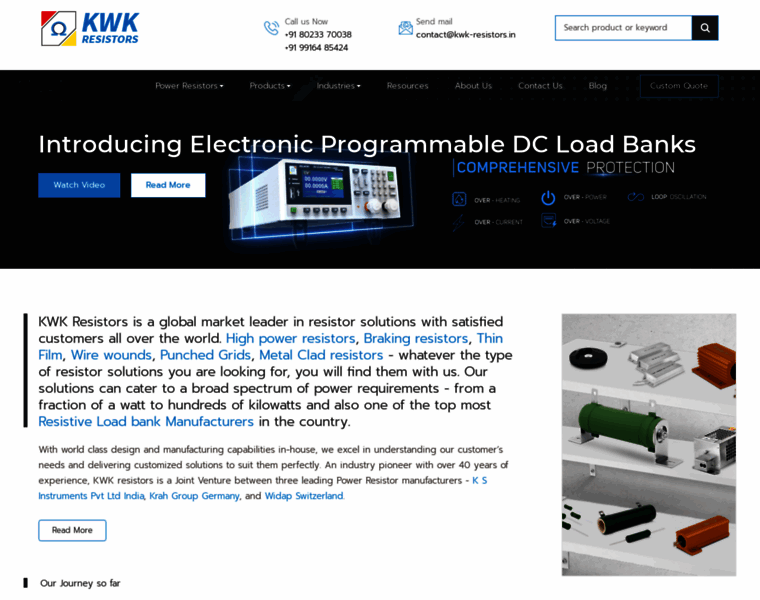 Kwk-resistors.in thumbnail
