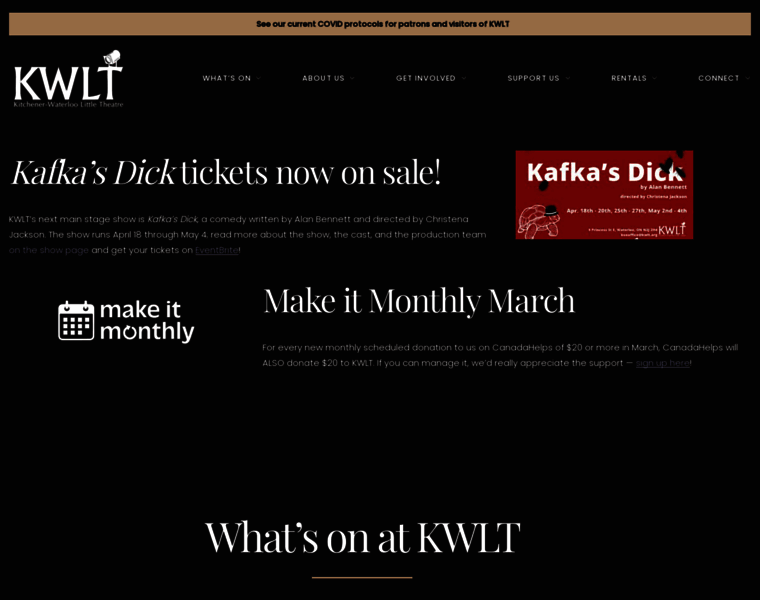 Kwlt.org thumbnail