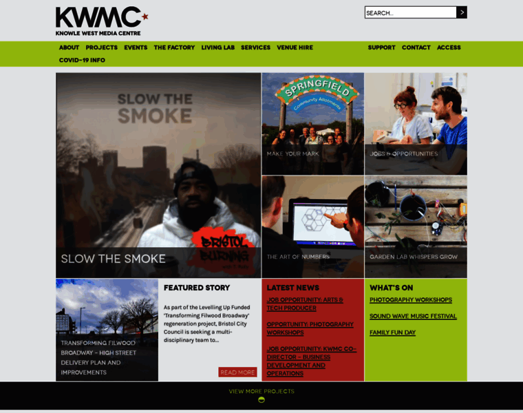 Kwmc.org.uk thumbnail