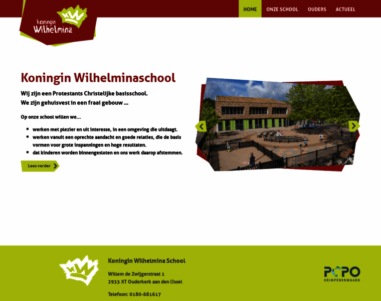 Kwschool.nl thumbnail