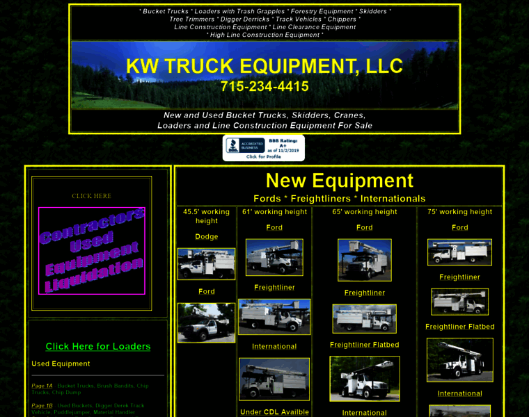 Kwtruckequipment.com thumbnail