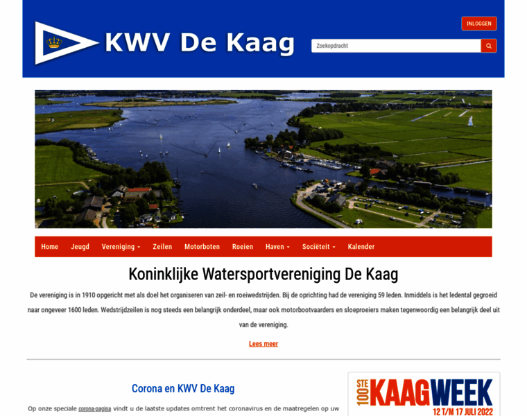 Kwvdekaag.nl thumbnail