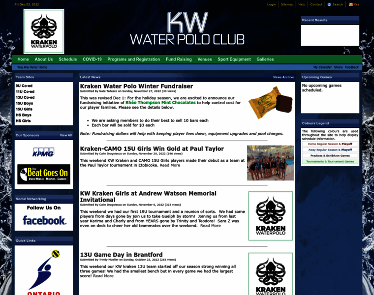 Kwwaterpolo.com thumbnail