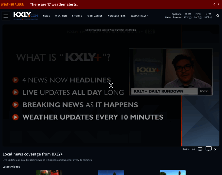 Kxly.com thumbnail