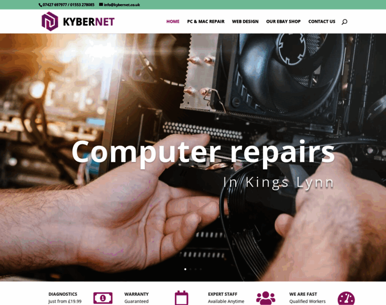Kybernet.co.uk thumbnail