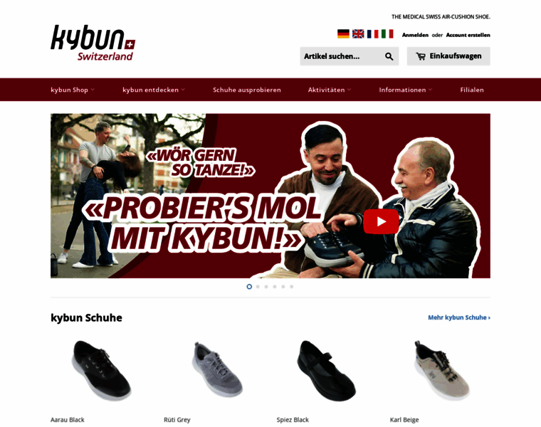 Kybun.cz thumbnail