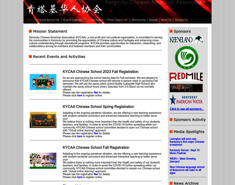 Kycaa.org thumbnail