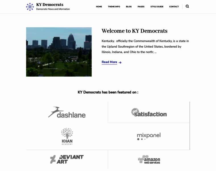 Kydemocrats.com thumbnail