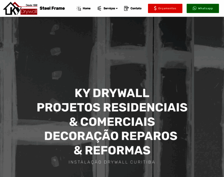Kydrywall.com.br thumbnail