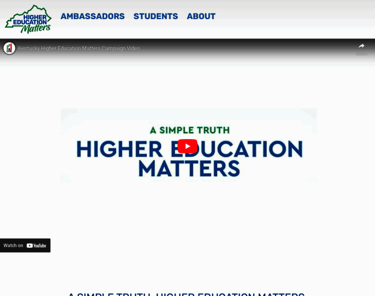 Kyhigheredmatters.org thumbnail Kyhigheredmatters.org thumbnail