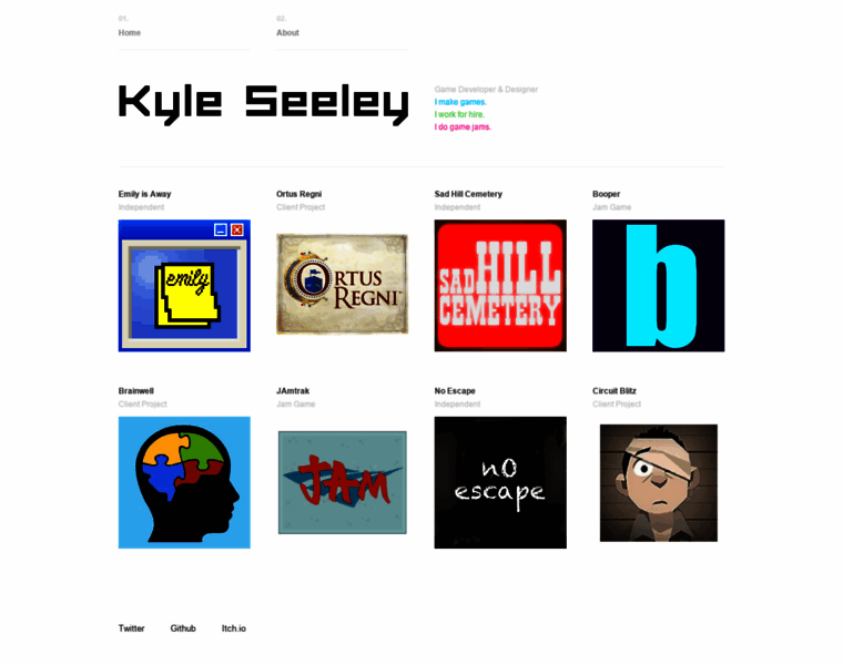 Kyleseeley.com thumbnail