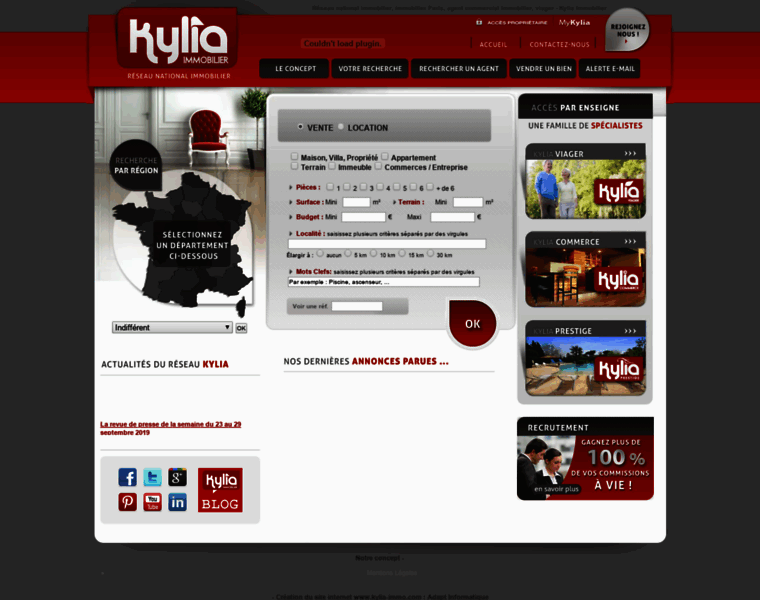 Kylia-immo.com thumbnail