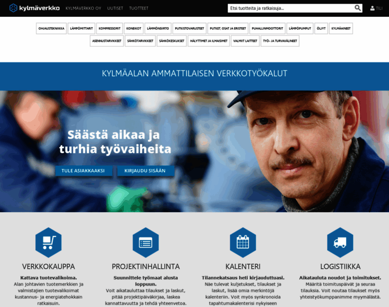 Kylmaverkko.fi thumbnail