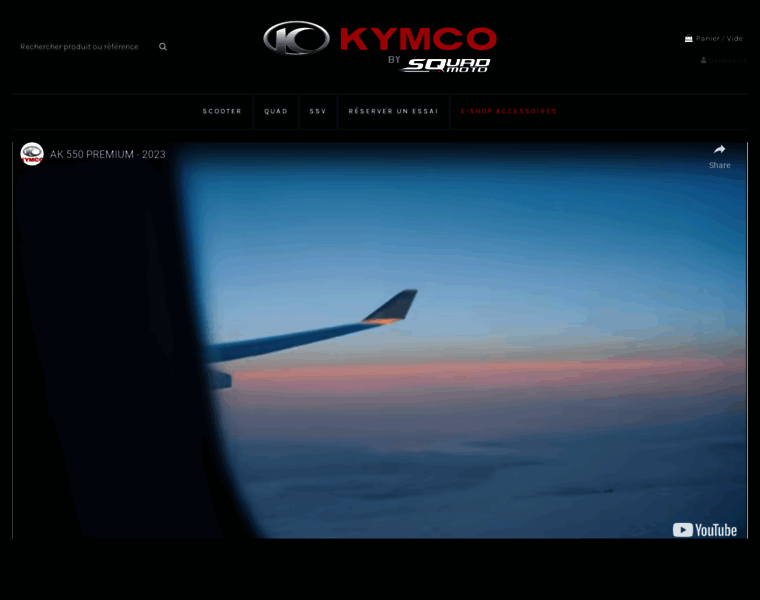 Kymco91.fr thumbnail