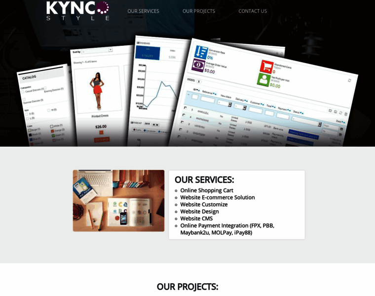 Kyncostyle.com thumbnail