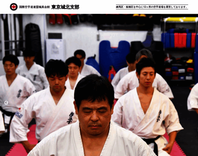 Kyokushin-johoku.com thumbnail