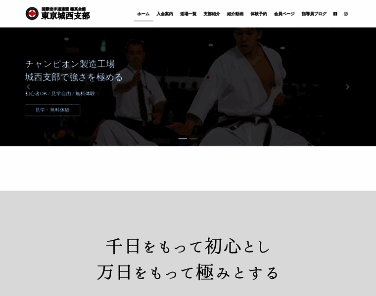 Kyokushin-josai.com thumbnail