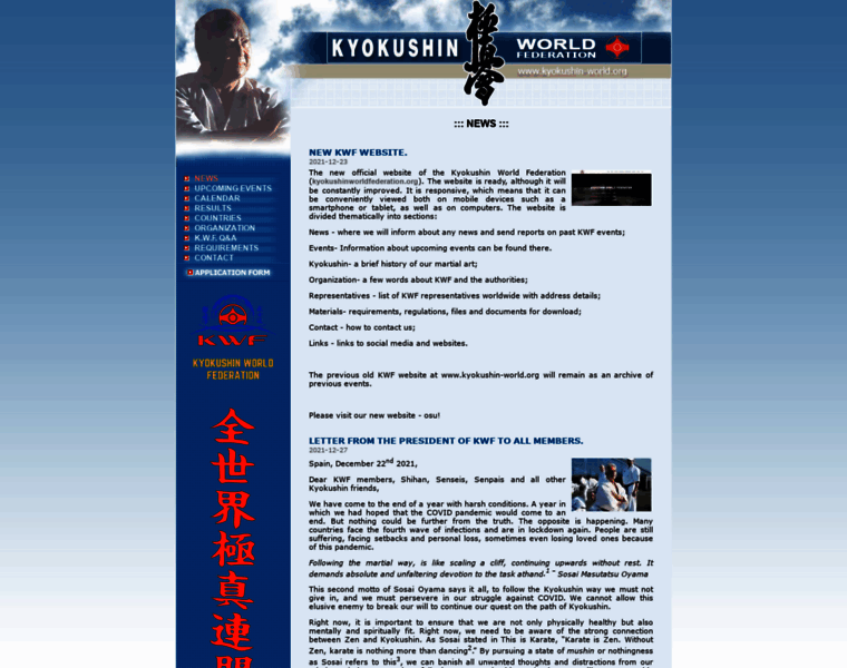 Kyokushin-world.org thumbnail
