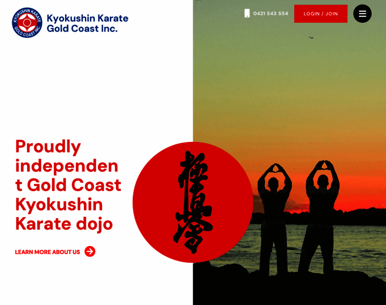 Kyokushinkarategoldcoast.com.au thumbnail