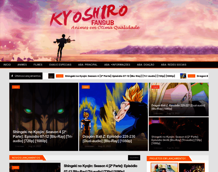 Kyoshirofansub.com thumbnail