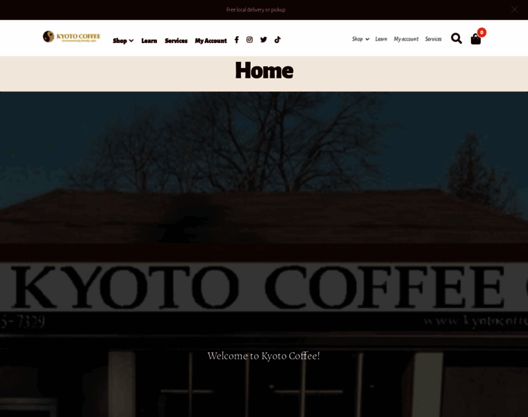 Kyotocoffee.ca thumbnail