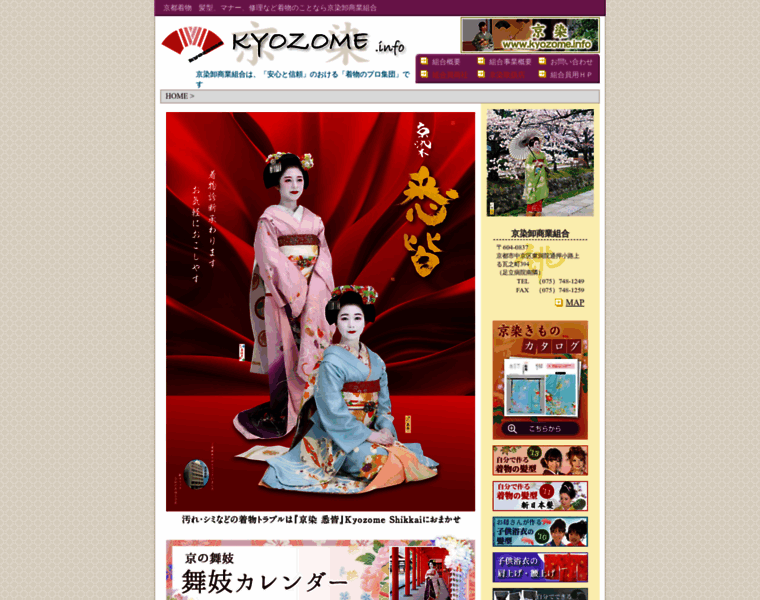 Kyozome.info thumbnail