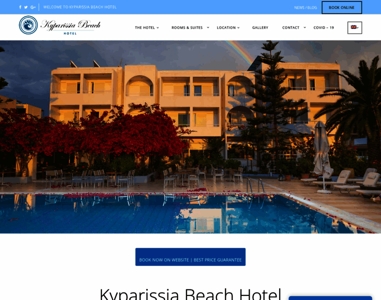 Kyparissiabeachhotel.gr thumbnail