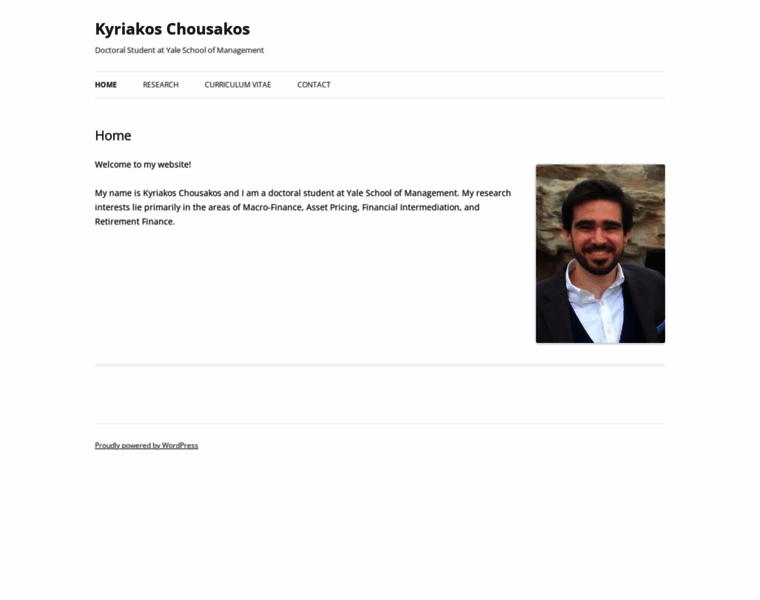 Kyriakoschousakos.com thumbnail