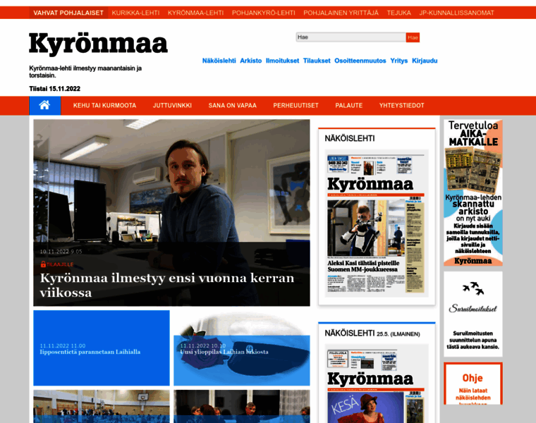 Kyronmaa-lehti.fi thumbnail