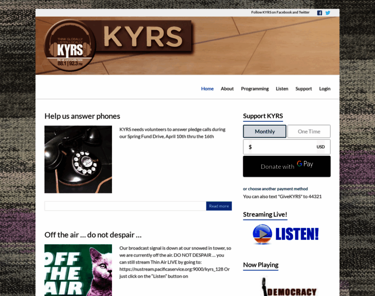 Kyrs.org thumbnail