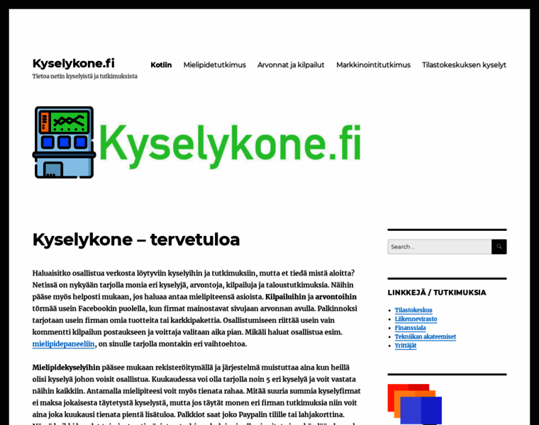 Kyselykone.fi thumbnail