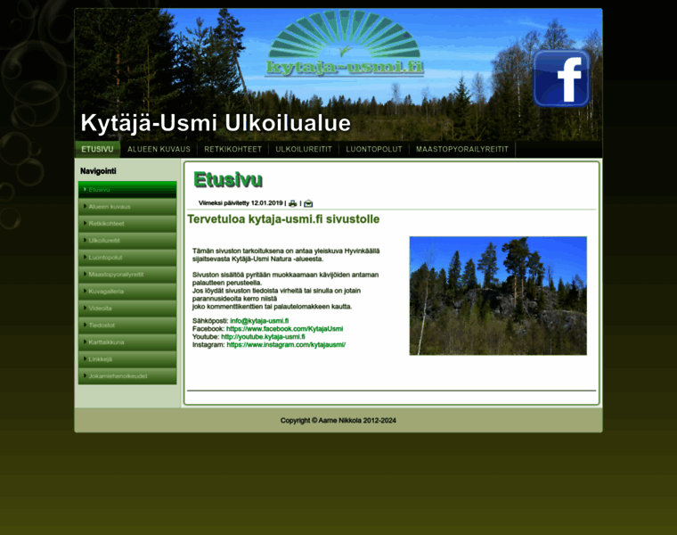 Kytaja-usmi.fi thumbnail