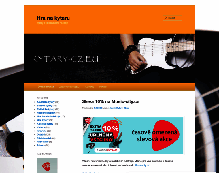 Kytary-cz.eu thumbnail
