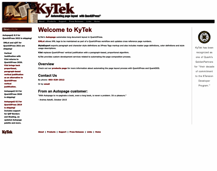 Kytek.com thumbnail