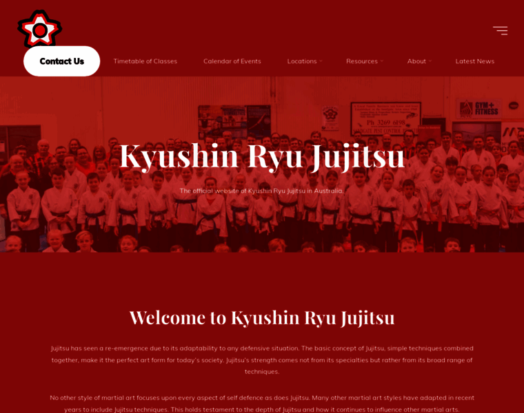Kyushinryujujitsu.com thumbnail