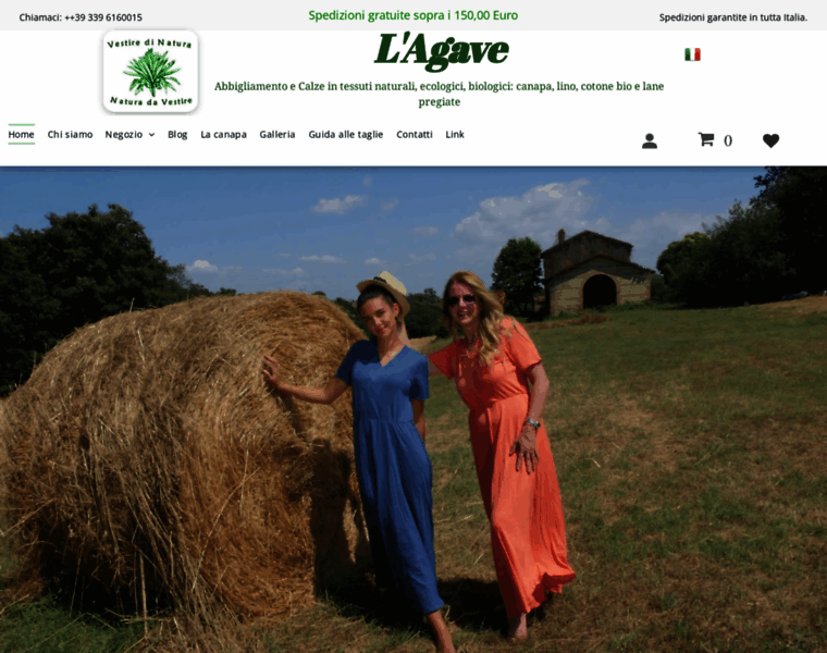 L-agave.com thumbnail