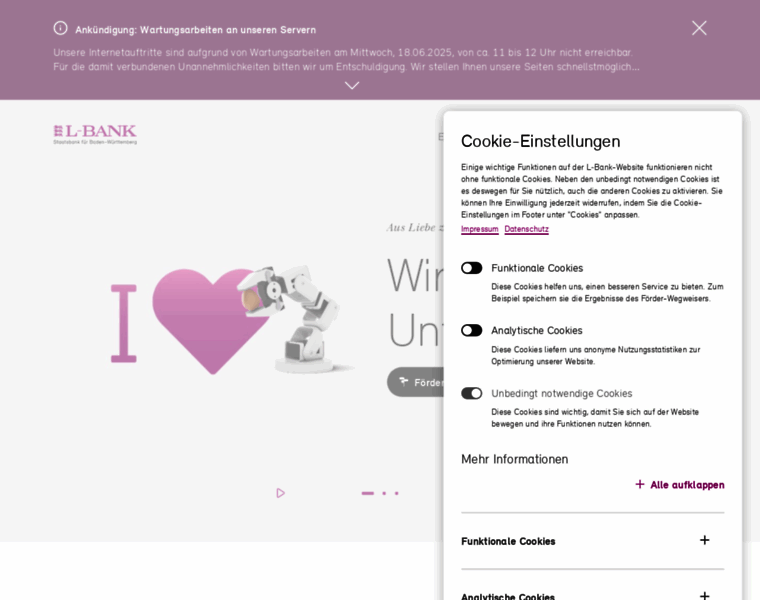 L-bank.de thumbnail L-bank.de thumbnail