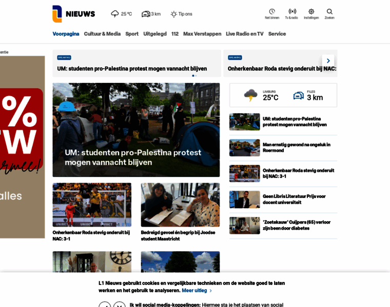 L1nieuws.nl thumbnail