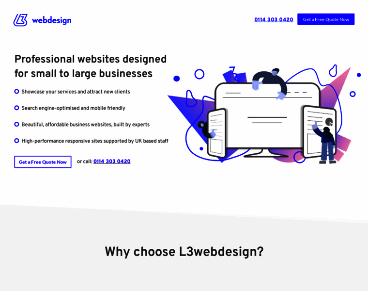 L3web.design thumbnail